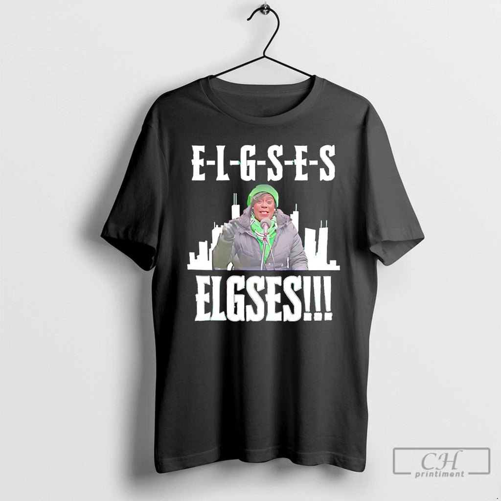 Premium Philly Mayor Parker Elgses City Skyline T-Shirts, Hoodie, Sweatshirt | PrintMintTees.com