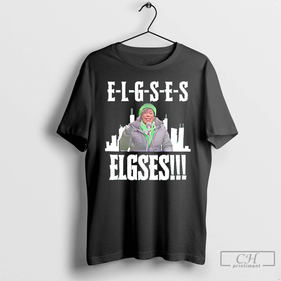 Premium Philly Mayor Parker Elgses City Skyline T-Shirts, Hoodie, Sweatshirt | PrintMintTees.com