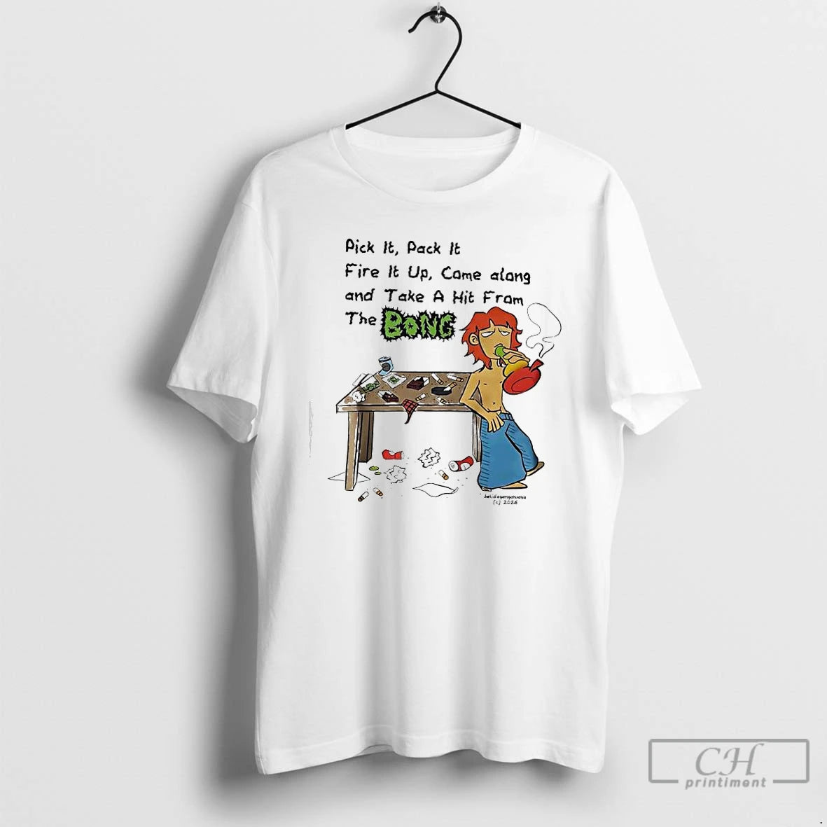 Premium Pick It Pack T Fire It Up Came Alang And Take A Hit Fram T-Shirts, Hoodie, Sweatshirt | PrintMintTees.com