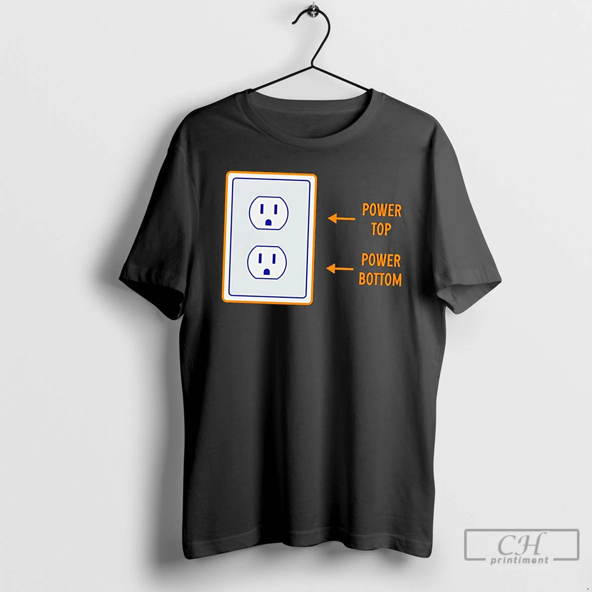 Premium Power Top Power Bottom Tee