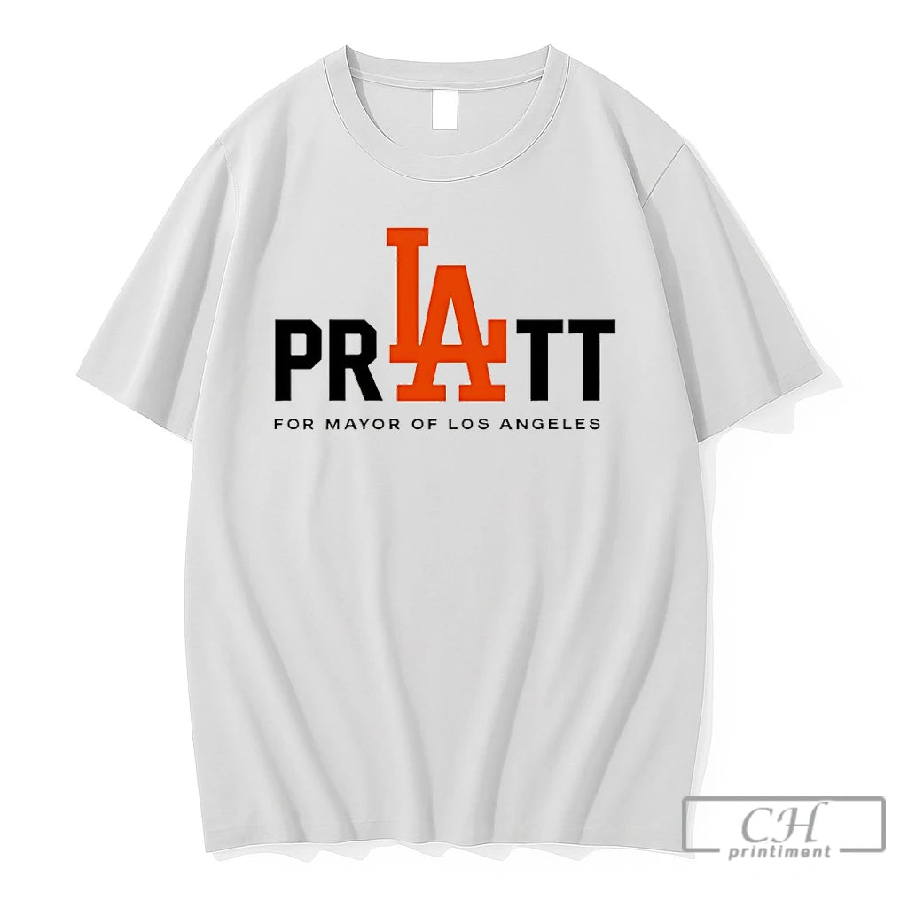 Premium Pratt For Mayor Los Angeles 2026 Spencer Pratt Speidi Parody
