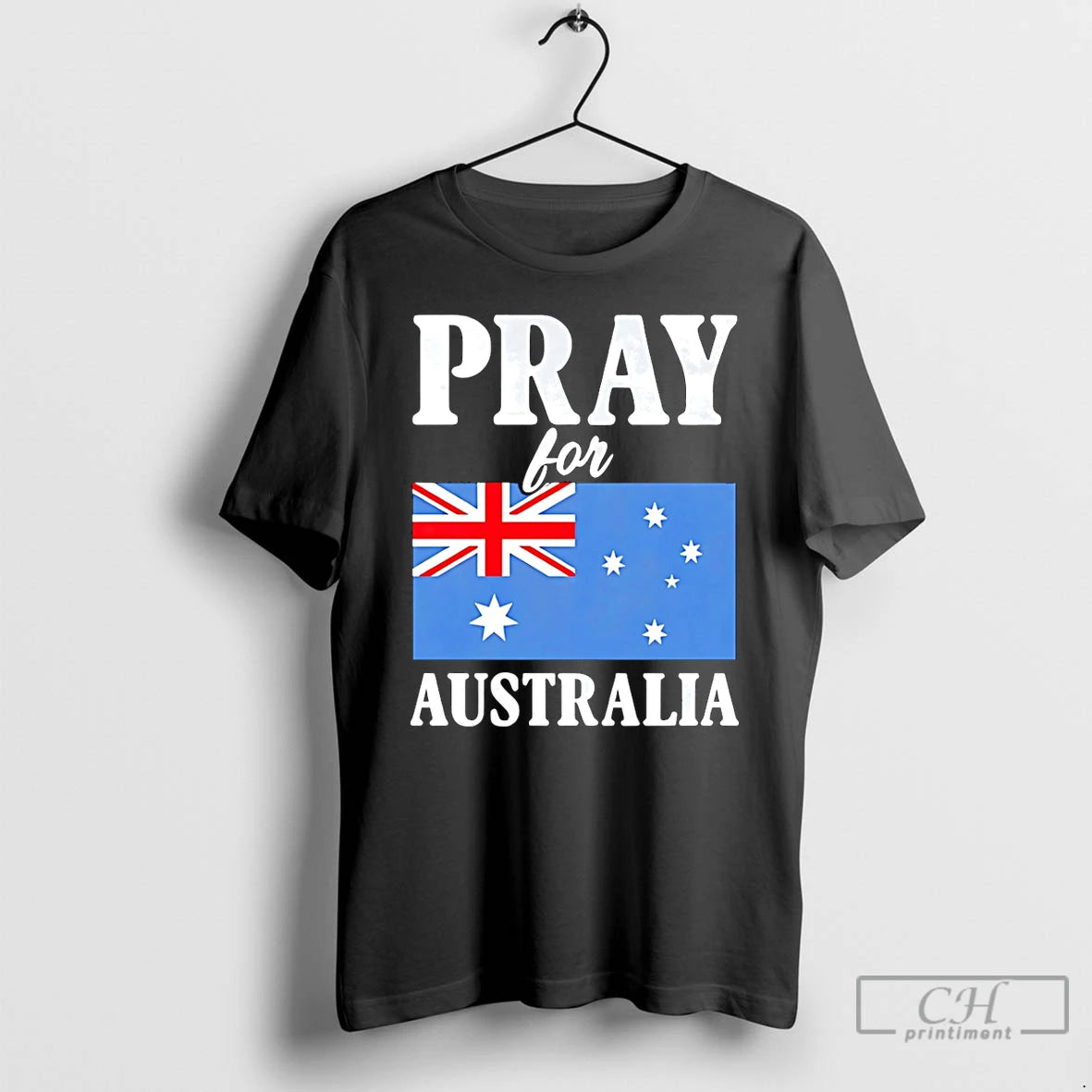 Premium Pray For Australia Sydney Strong Flag T-Shirts, Hoodie, Sweatshirt | PrintMintTees.com
