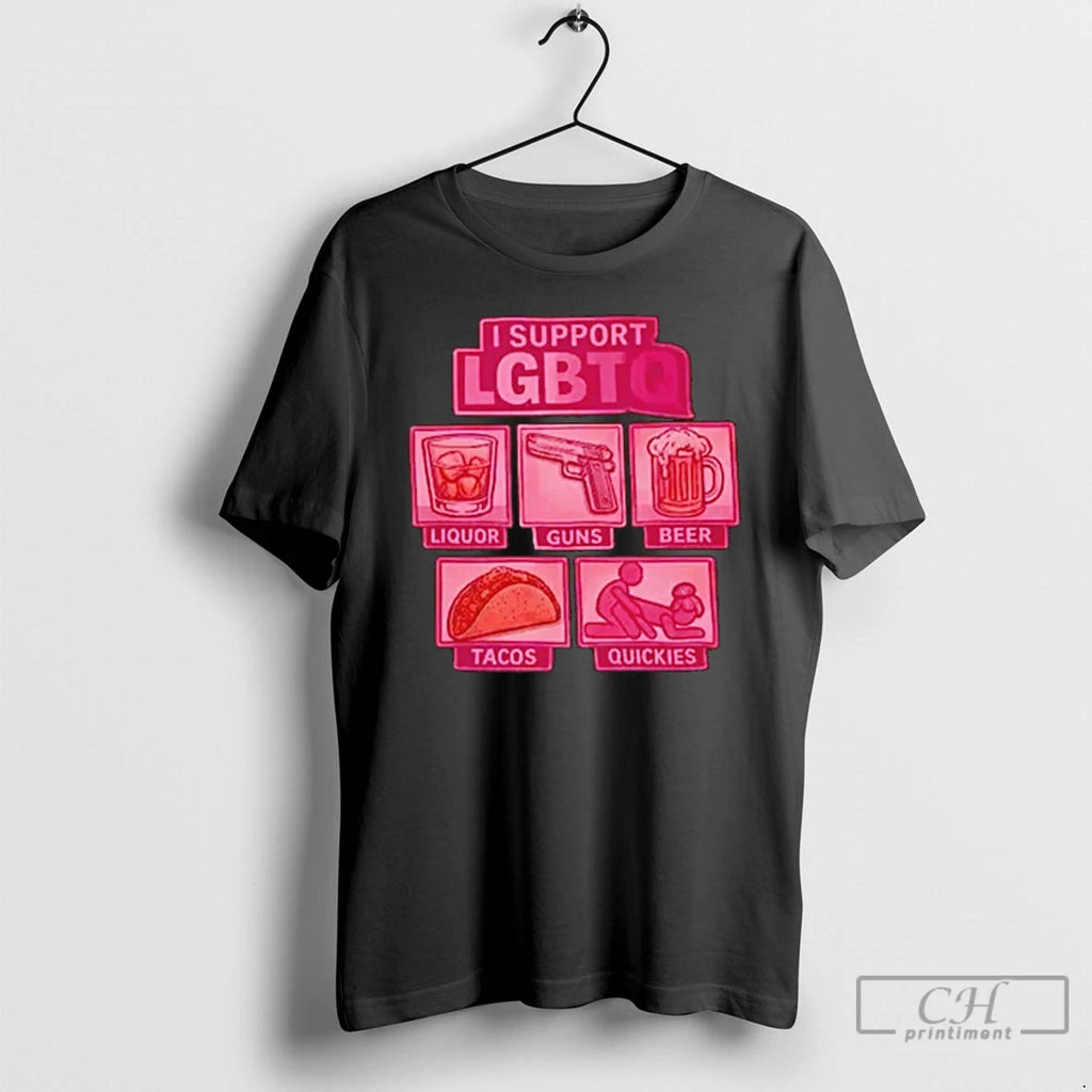 Premium Pride Month Funny I Support Lgbtq Quickies