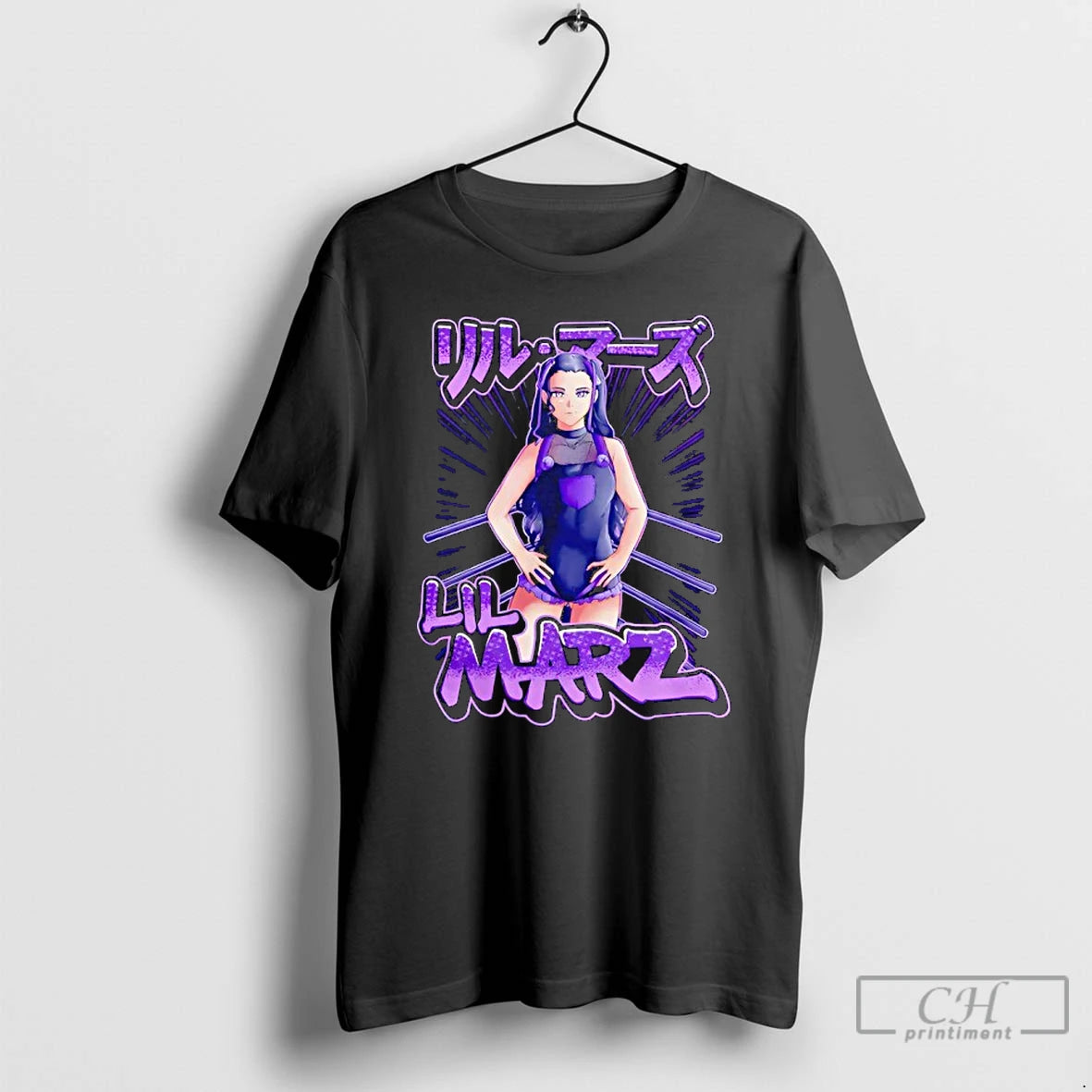 Premium Pro Wrestling Katakana Anime Graphic T-Shirts, Hoodie, Sweatshirt | PrintMintTees.com