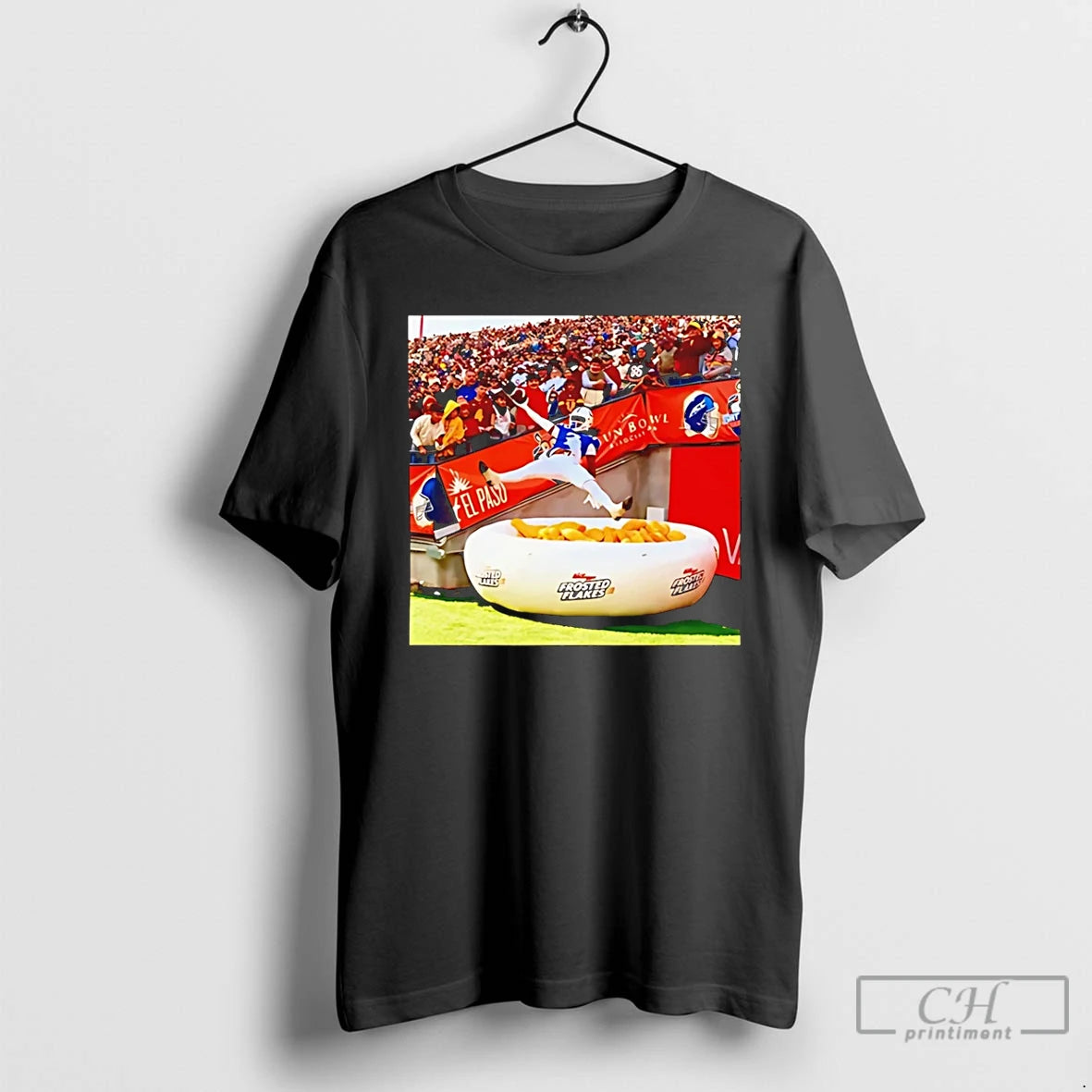 Premium Quesean Brown Frosted Flakes Leap T-Shirts, Hoodie, Sweatshirt | PrintMintTees.com