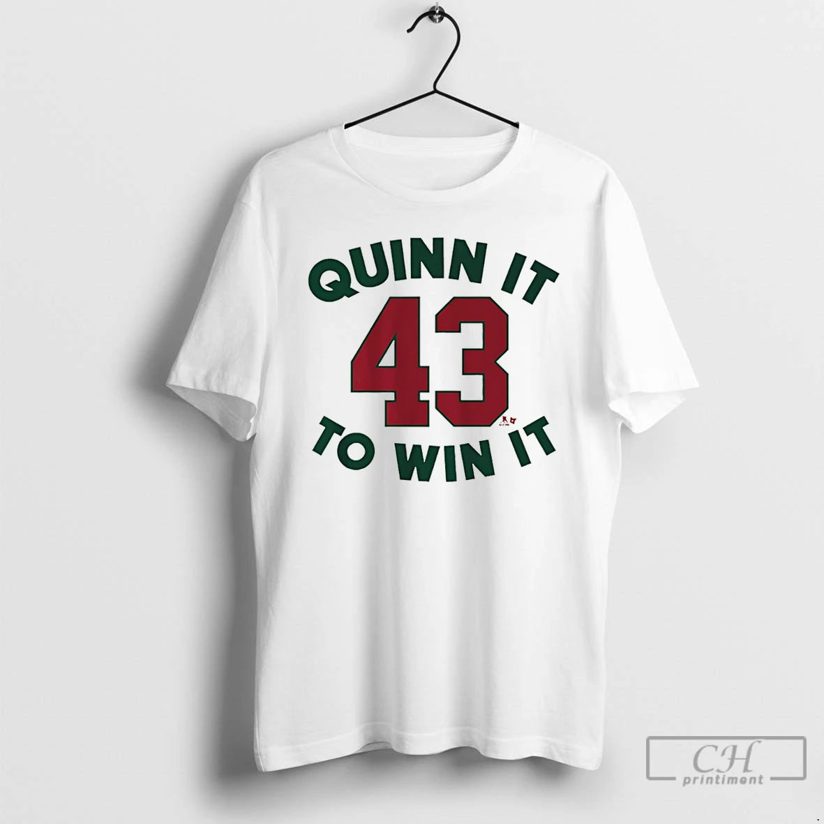 Premium Quinn Hughes Quinn It To Win It Minnesota Wild T-Shirts, Hoodie, Sweatshirt | PrintMintTees.com