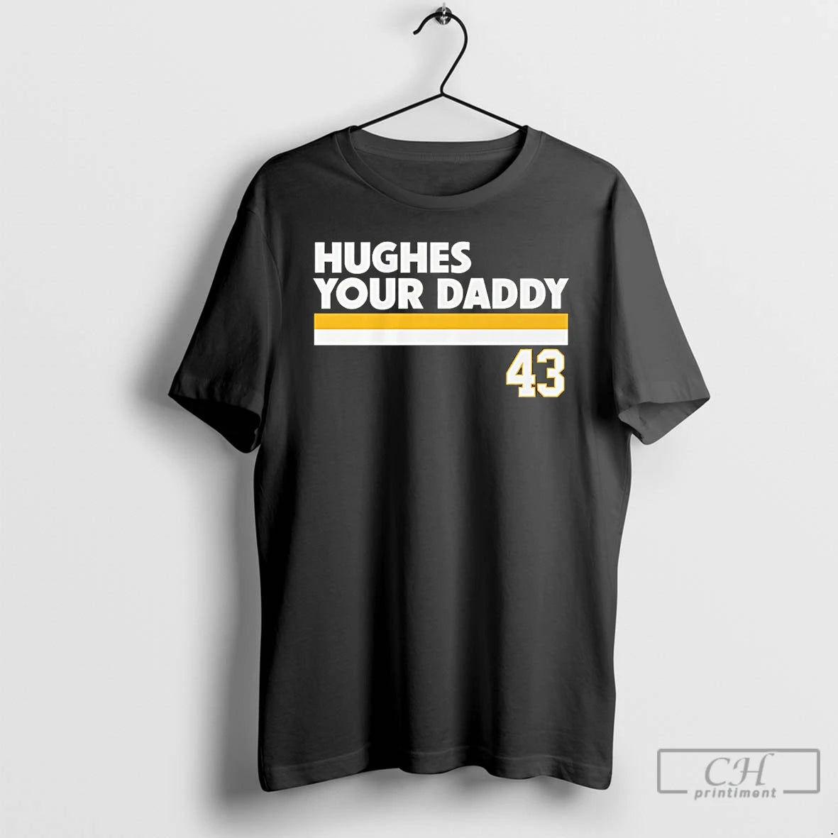 Premium Quinn Hughes Your Daddy Minnesota Wild T-Shirts, Hoodie, Sweatshirt | PrintMintTees.com