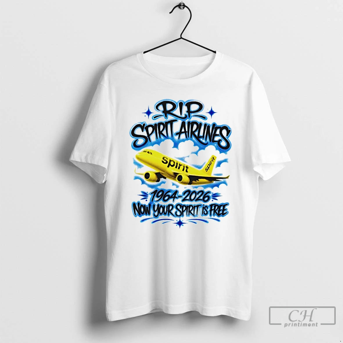 Premium Rip Spirit Airlines 1964 2026 Now Your Spirit Is Here