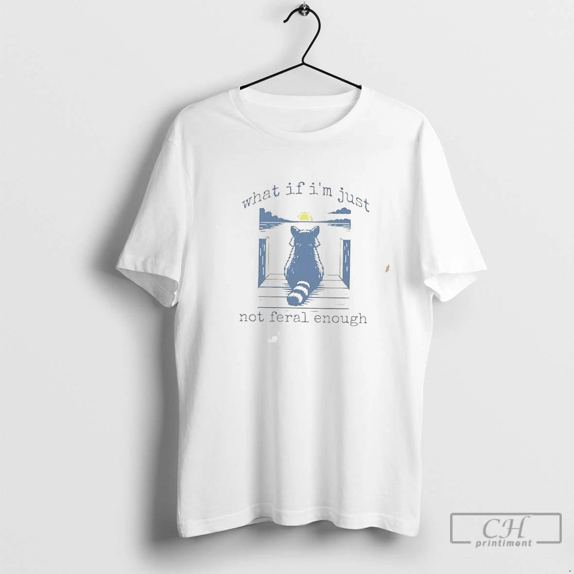Premium Raccoon What If Im Not Enough Meme Tee
