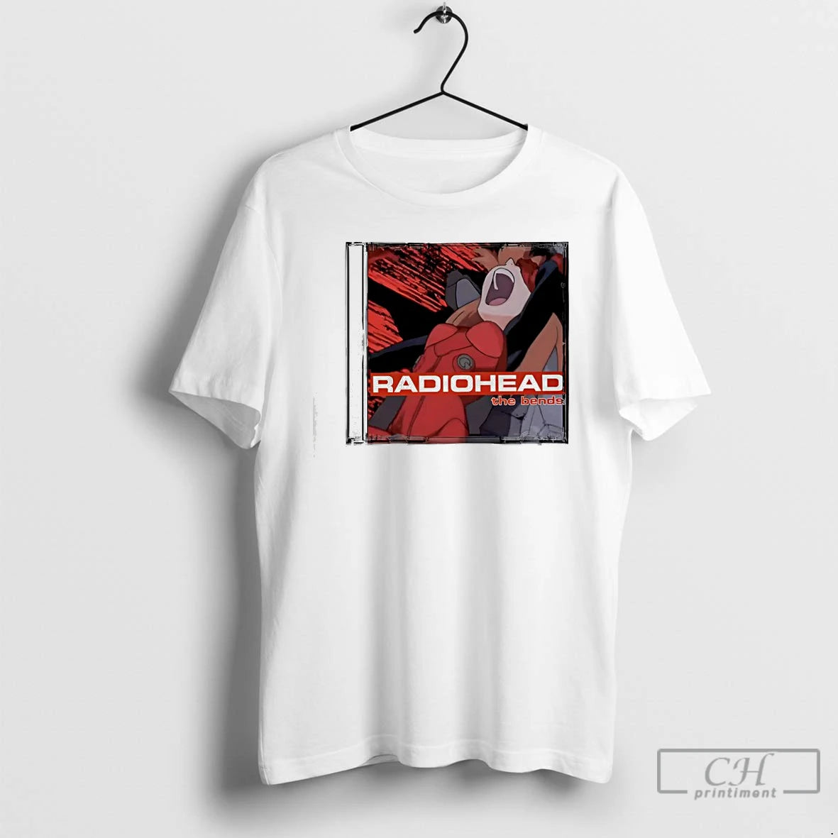 Premium Radio Asuka Radiohead The Bends T-Shirts, Hoodie, Sweatshirt | PrintMintTees.com