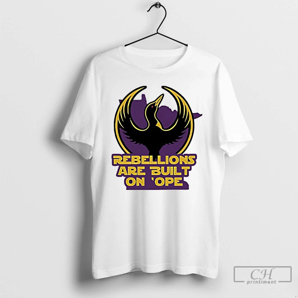 Premium Rebellions Are Built On Ope Rebel Loon T-Shirts, Hoodie, Sweatshirt | PrintMintTees.com