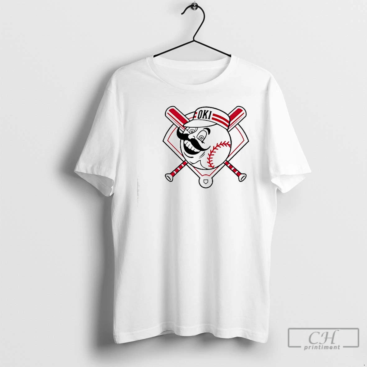 Premium Redlegs Oki Crossed Bats T-Shirts, Hoodie, Sweatshirt | PrintMintTees.com
