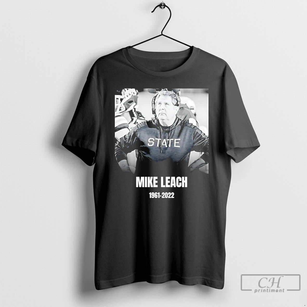 Premium Rest In Peace Mike Leach 1961 2025 T-Shirts, Hoodie, Sweatshirt | PrintMintTees.com