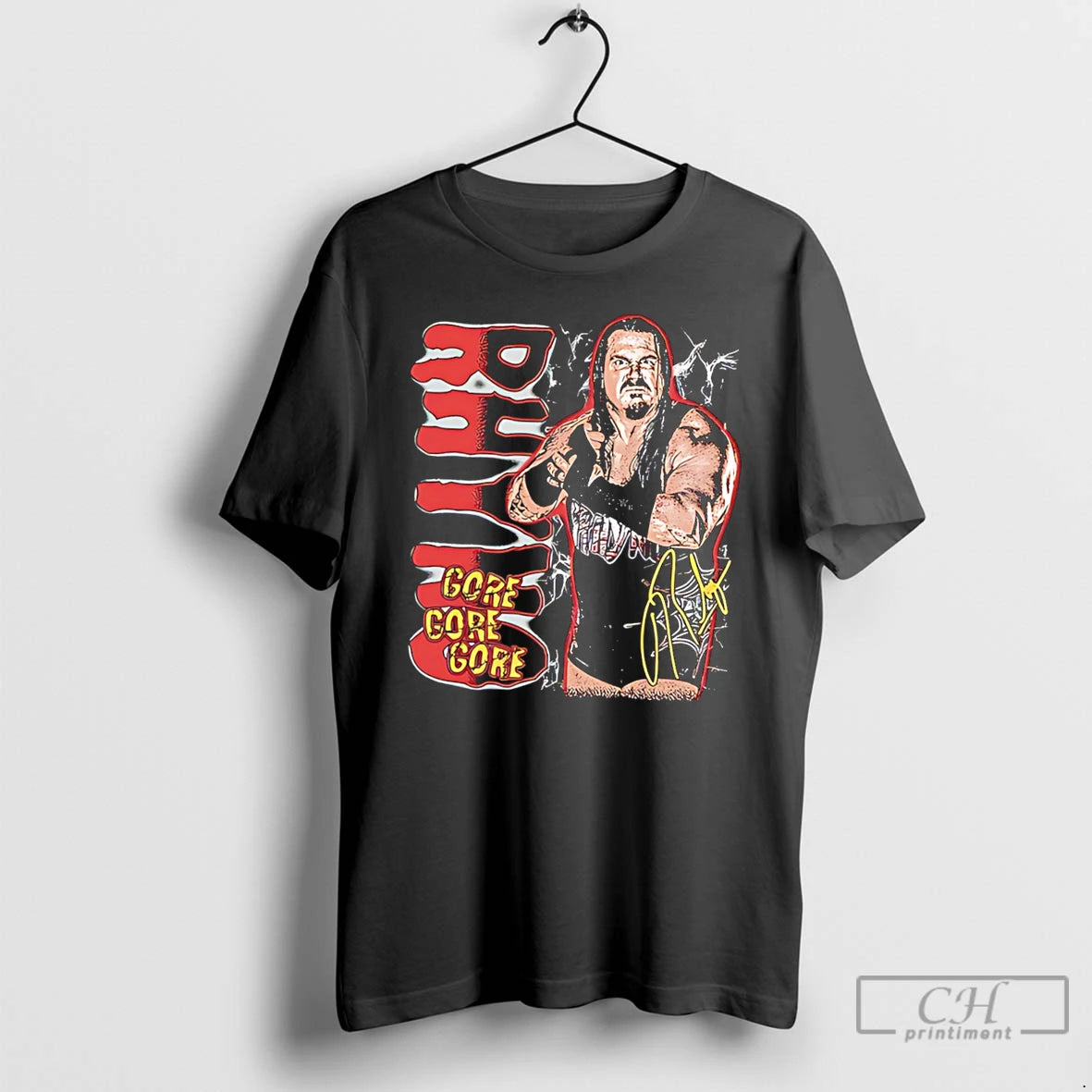 Premium Rhyno Gore Gore Gore The Gore Machine Tee