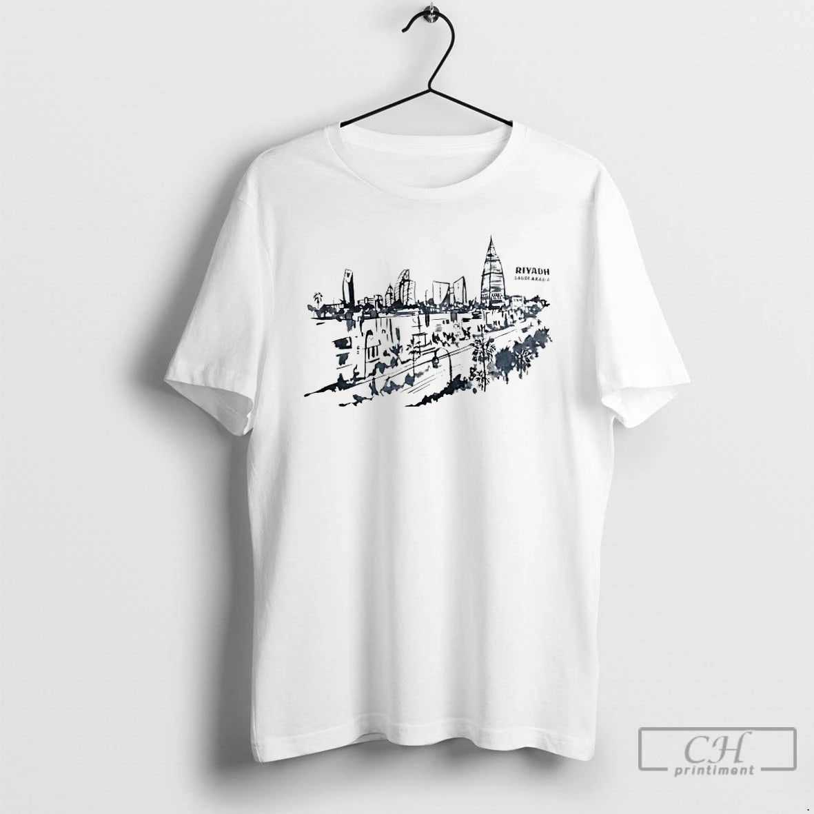 Premium Riyadh Saudi Arabia Graphic