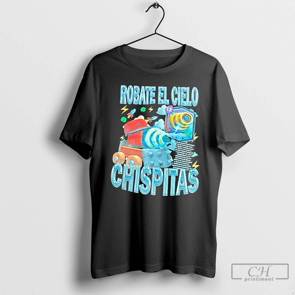 Premium Robate El Cielo Chispitas Graphic T-Shirts, Hoodie, Sweatshirt | PrintMintTees.com
