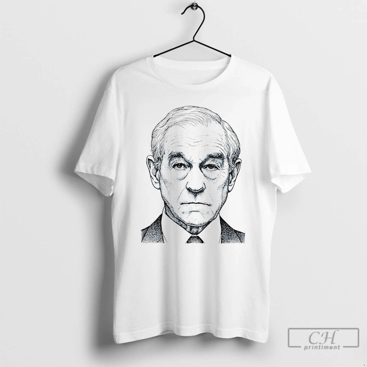 Premium Ron Paul Disappointed Paint T-Shirts, Hoodie, Sweatshirt | PrintMintTees.com