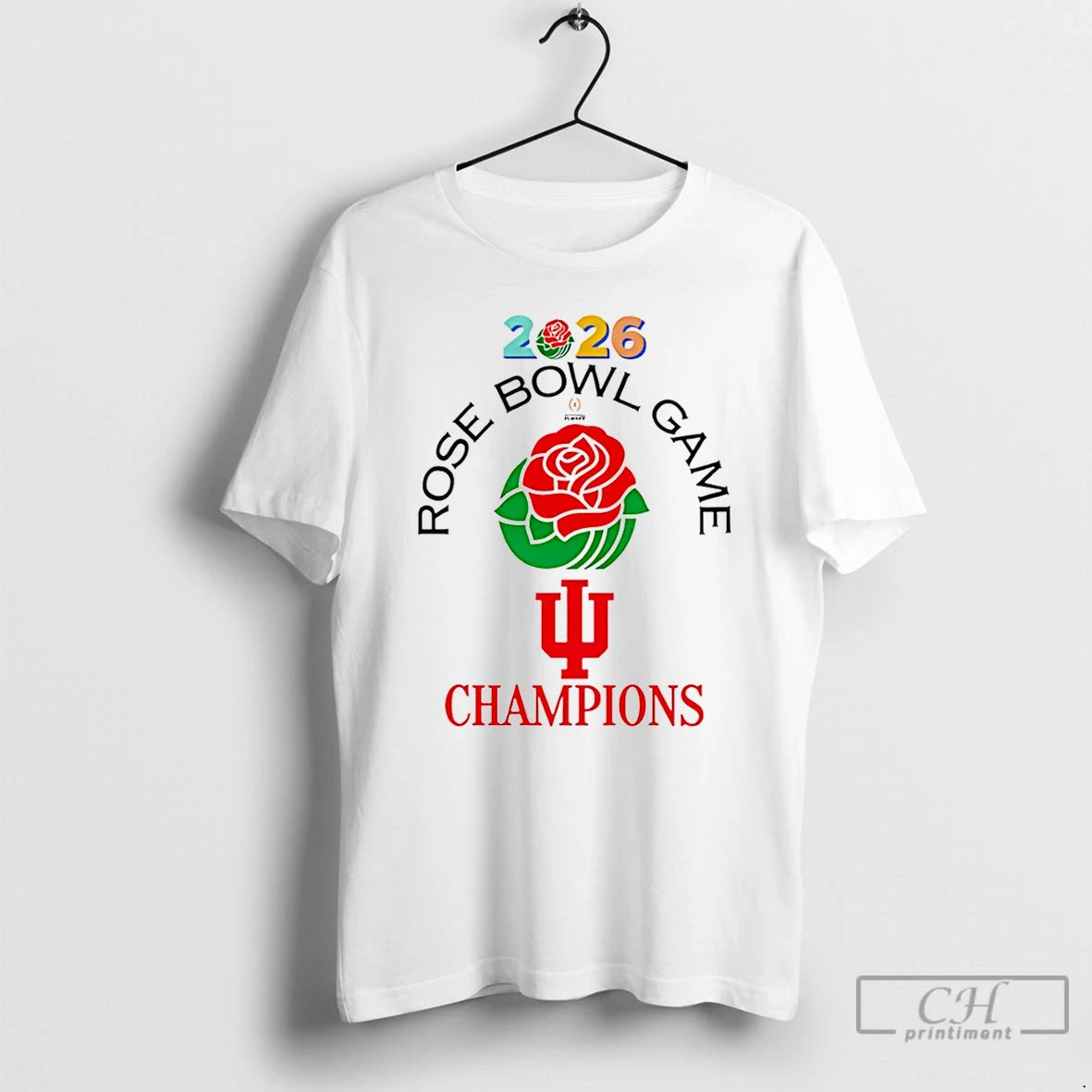Premium Rose Bowl Game Champions 2026 Indiana Football T-Shirts, Hoodie, Sweatshirt | PrintMintTees.com