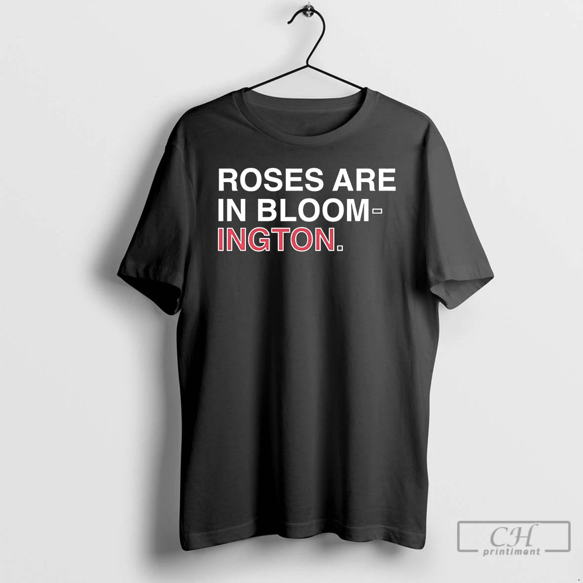 Premium Roses Are In Bloomington Indiana Football Rose Bowl 2025 T-Shirts, Hoodie, Sweatshirt | PrintMintTees.com