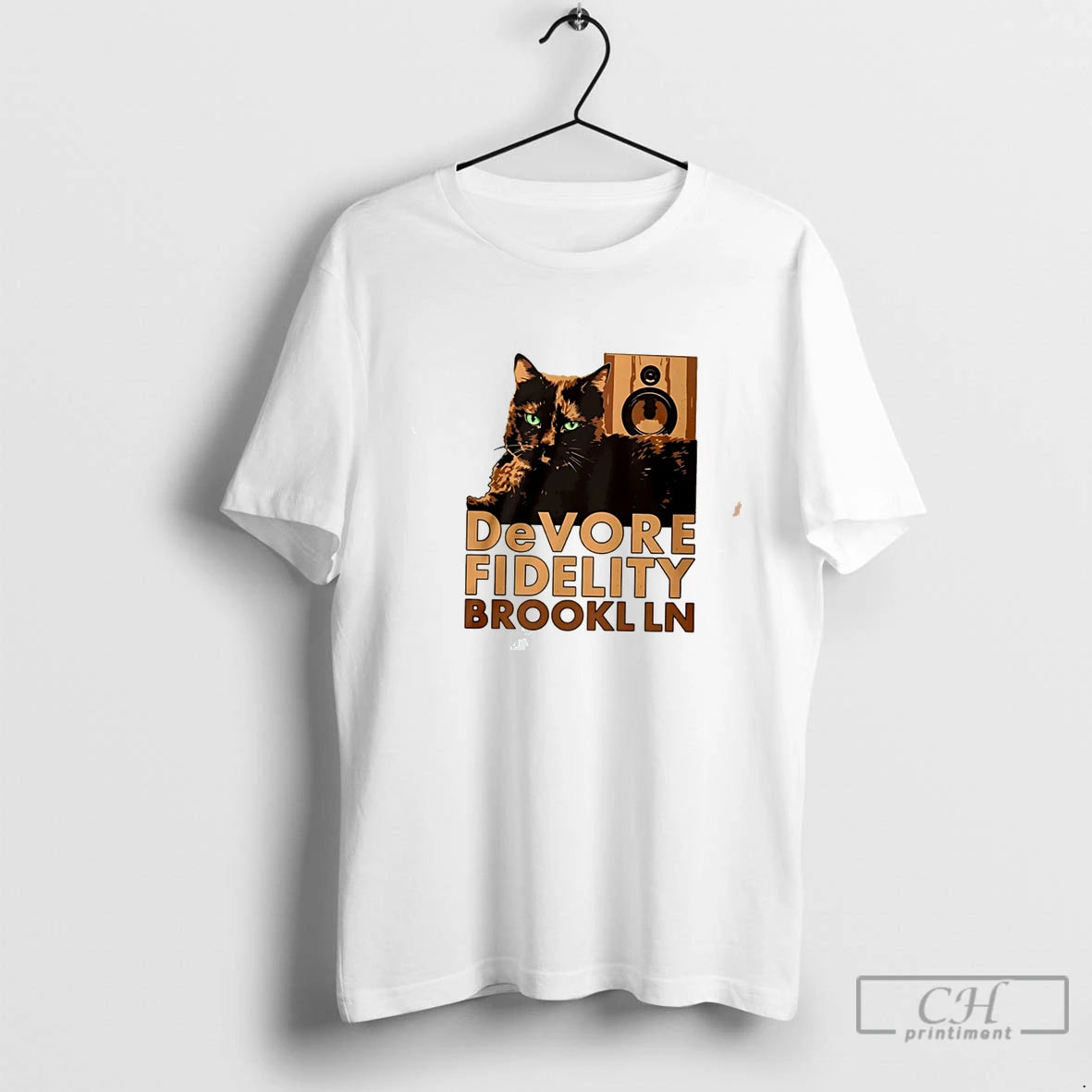 Premium Roxy Memorial Silk Screened Devore Fidelity Tee