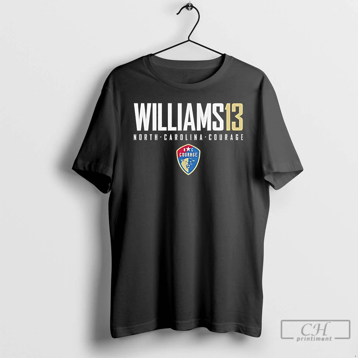 Premium Ryan Williams 13 North Carolina Courage Name And Number
