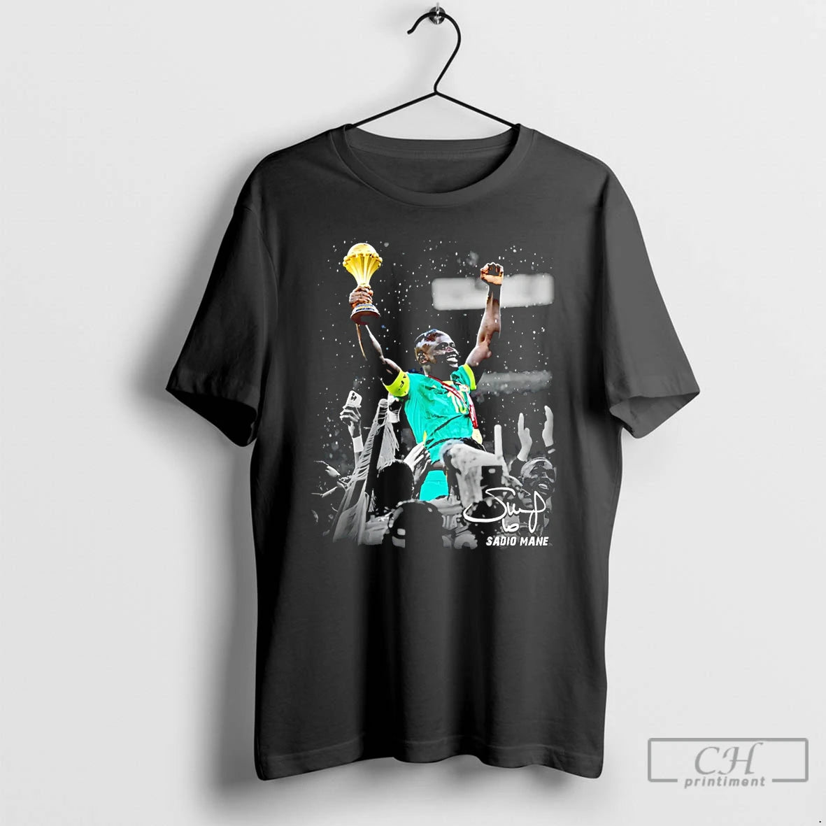 Premium Sadio Mane Saudi Pro League Al Nassr Celebrate Victory T-Shirts, Hoodie, Sweatshirt | PrintMintTees.com