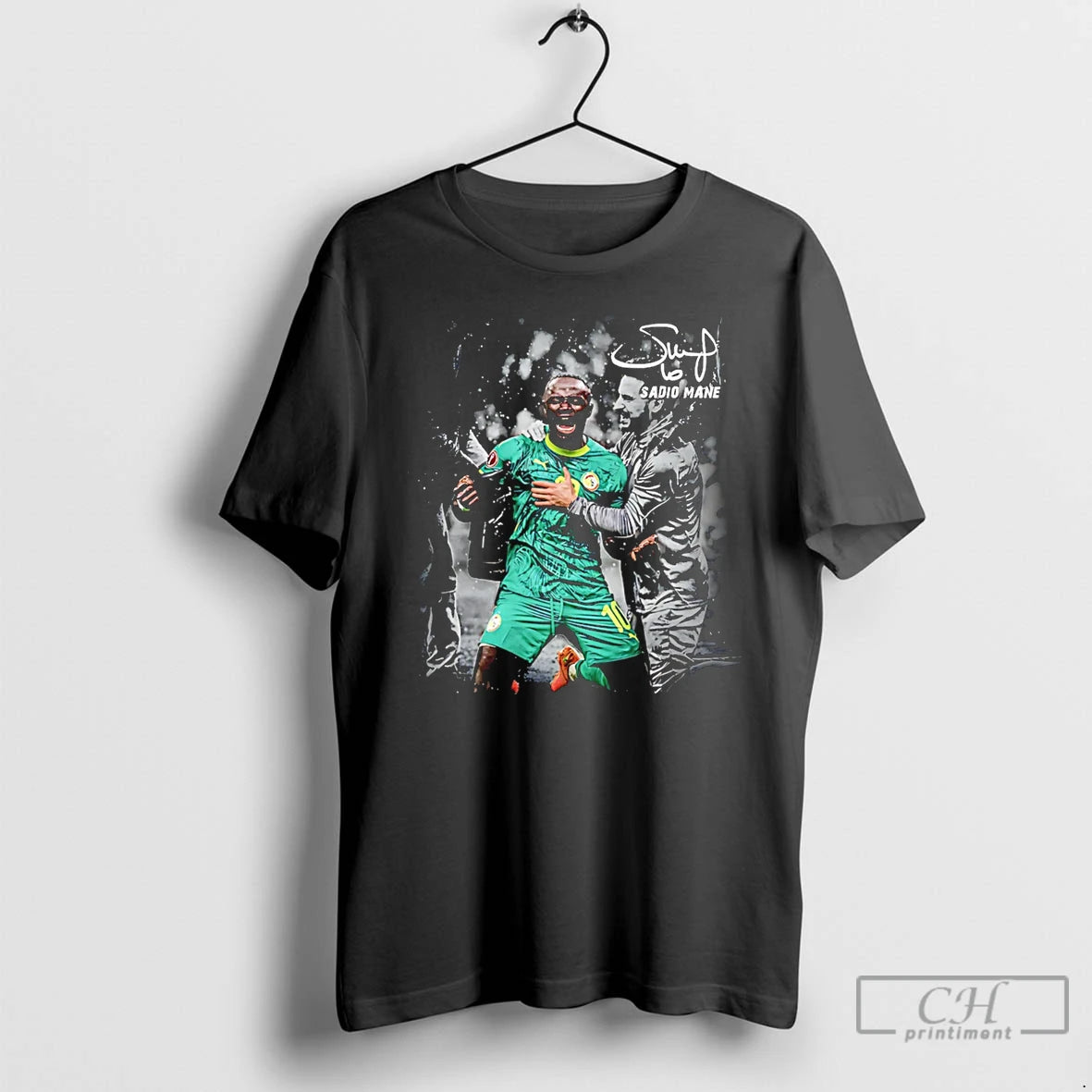 Premium Sadio Mane Saudi Pro League Al Nassr Celebrate Victory Signature T-Shirts, Hoodie, Sweatshirt | PrintMintTees.com