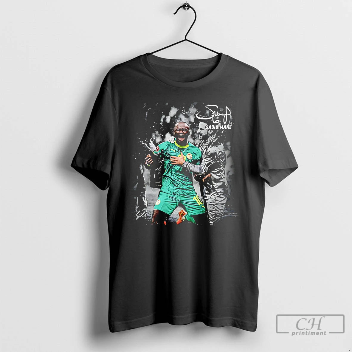 Premium Sadio Mane Senegal Champions Signature T-Shirts, Hoodie, Sweatshirt | PrintMintTees.com
