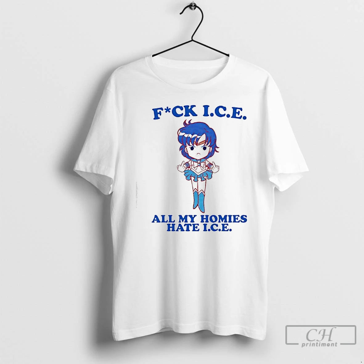 Premium Sailor Mercury Fuck I C E All My Homes Hate I C E T-Shirts, Hoodie, Sweatshirt | PrintMintTees.com