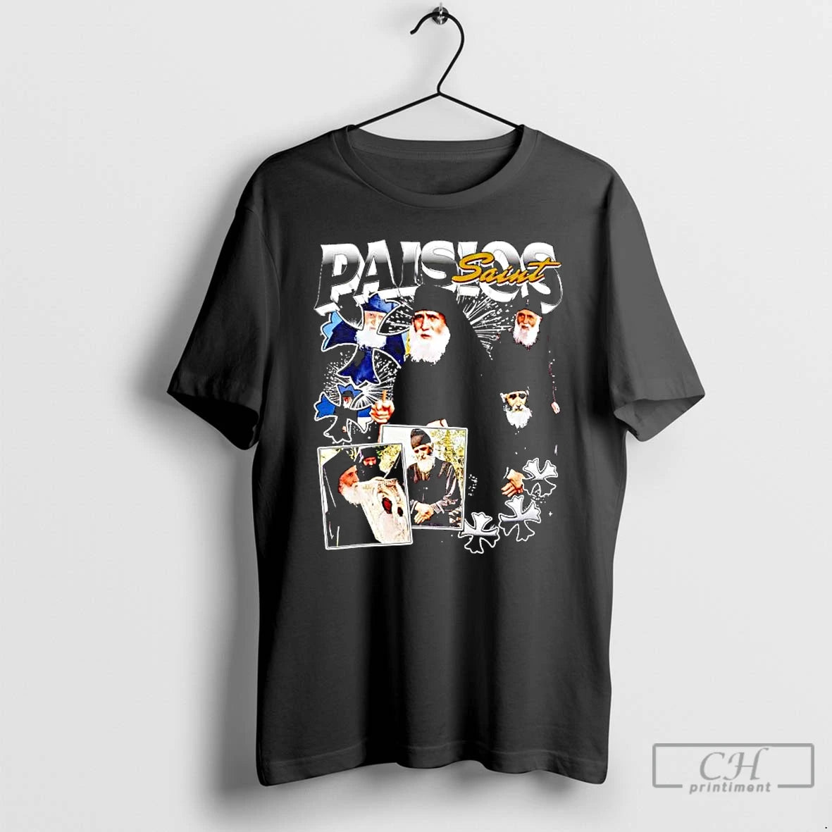 Premium Saint Paisios Of Mount Athos Graphic T-Shirts, Hoodie, Sweatshirt | PrintMintTees.com