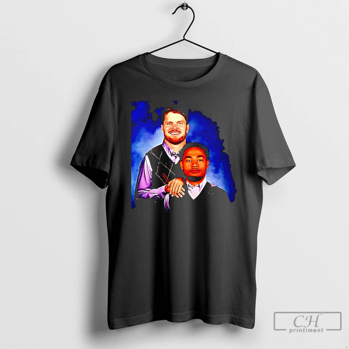 Premium Sam Darnold And Jaxon Smith Step Brothers Graphic T-Shirts, Hoodie, Sweatshirt | PrintMintTees.com