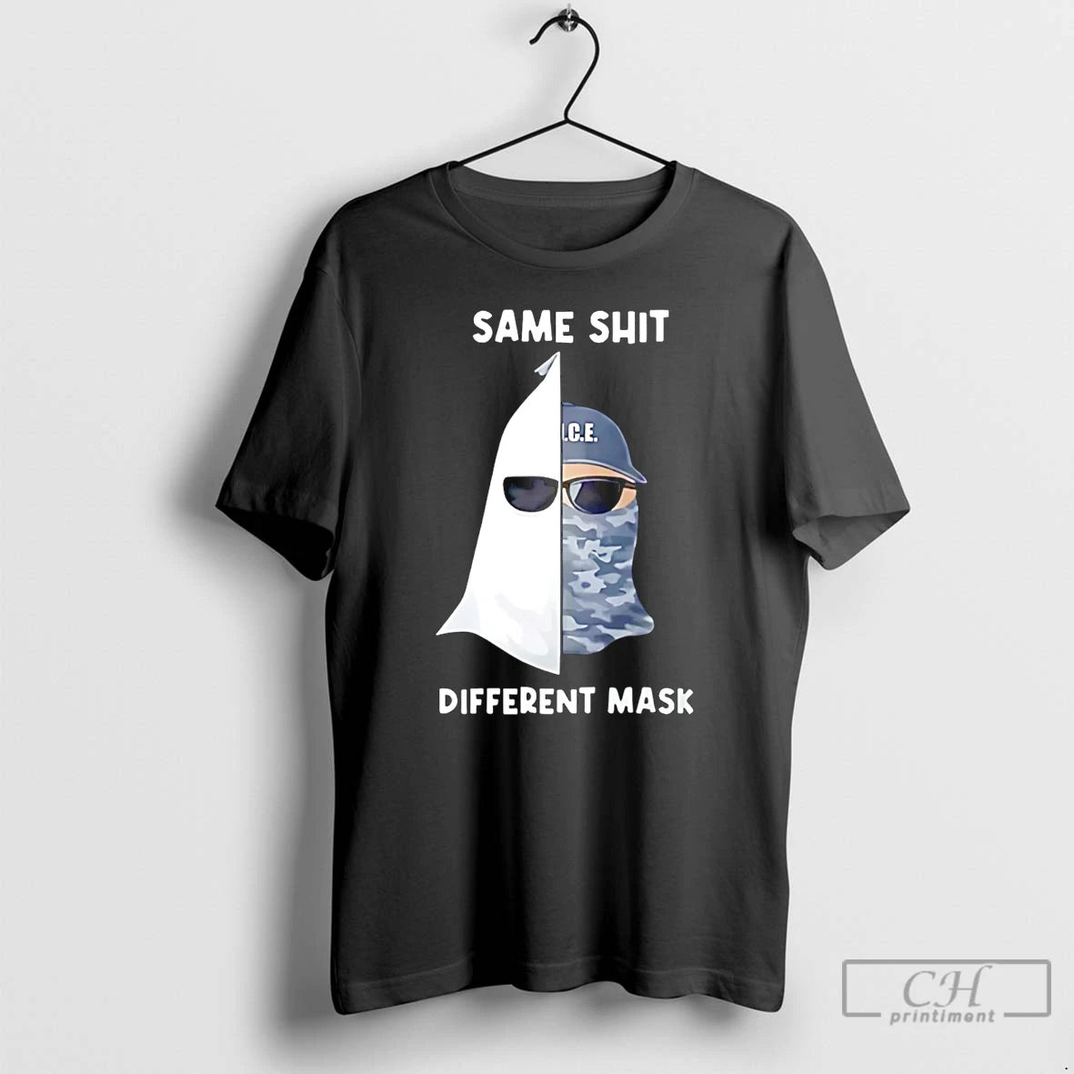 Premium Same Shit Different Mask Ice T-Shirts, Hoodie, Sweatshirt | PrintMintTees.com