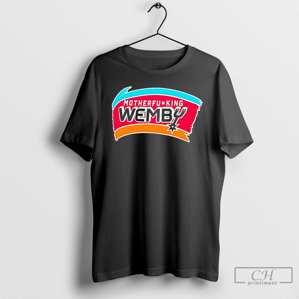 Premium San Antonio Spurs Basketball Mother Fucking Wemby Nba 2026