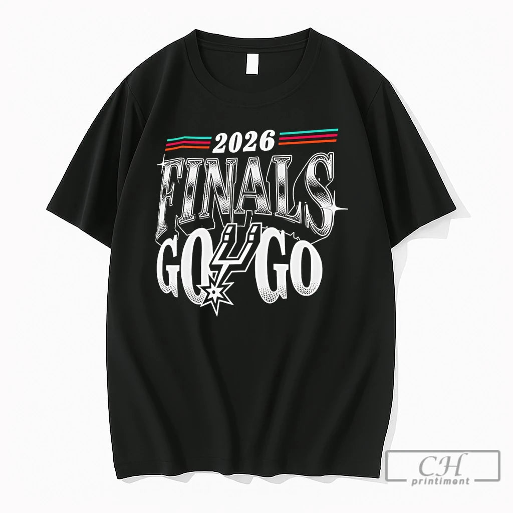 Premium San Antonio Spurs Basketball Nba 2026 Finals Go Spurs Go Fan T Shirts Sweater