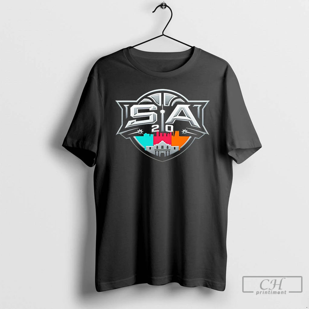 Premium San Antonio Spurs Basketball Sa 2 0 City Skyline The Alamo T Shirts Sweater