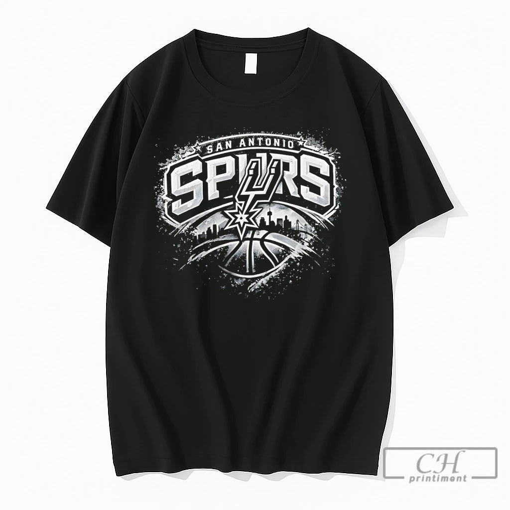 Premium San Antonio Spurs Basketball World Tour Of Glory Western Conference Champions 2026 T Shirts