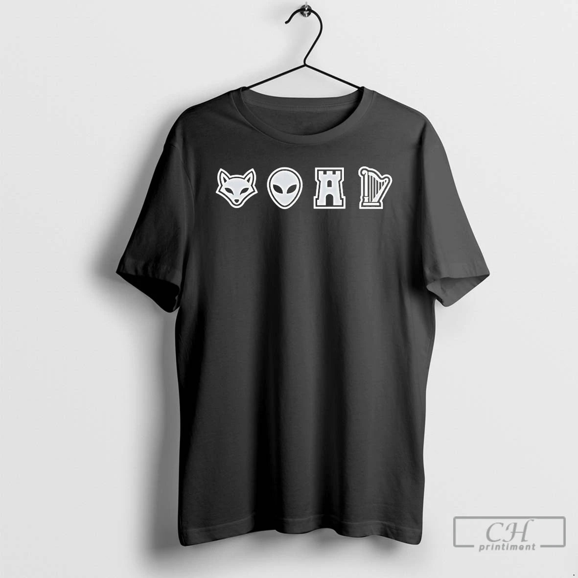 Premium San Antonio Spurs Big 4 Icons Alien Castle Engine Harp