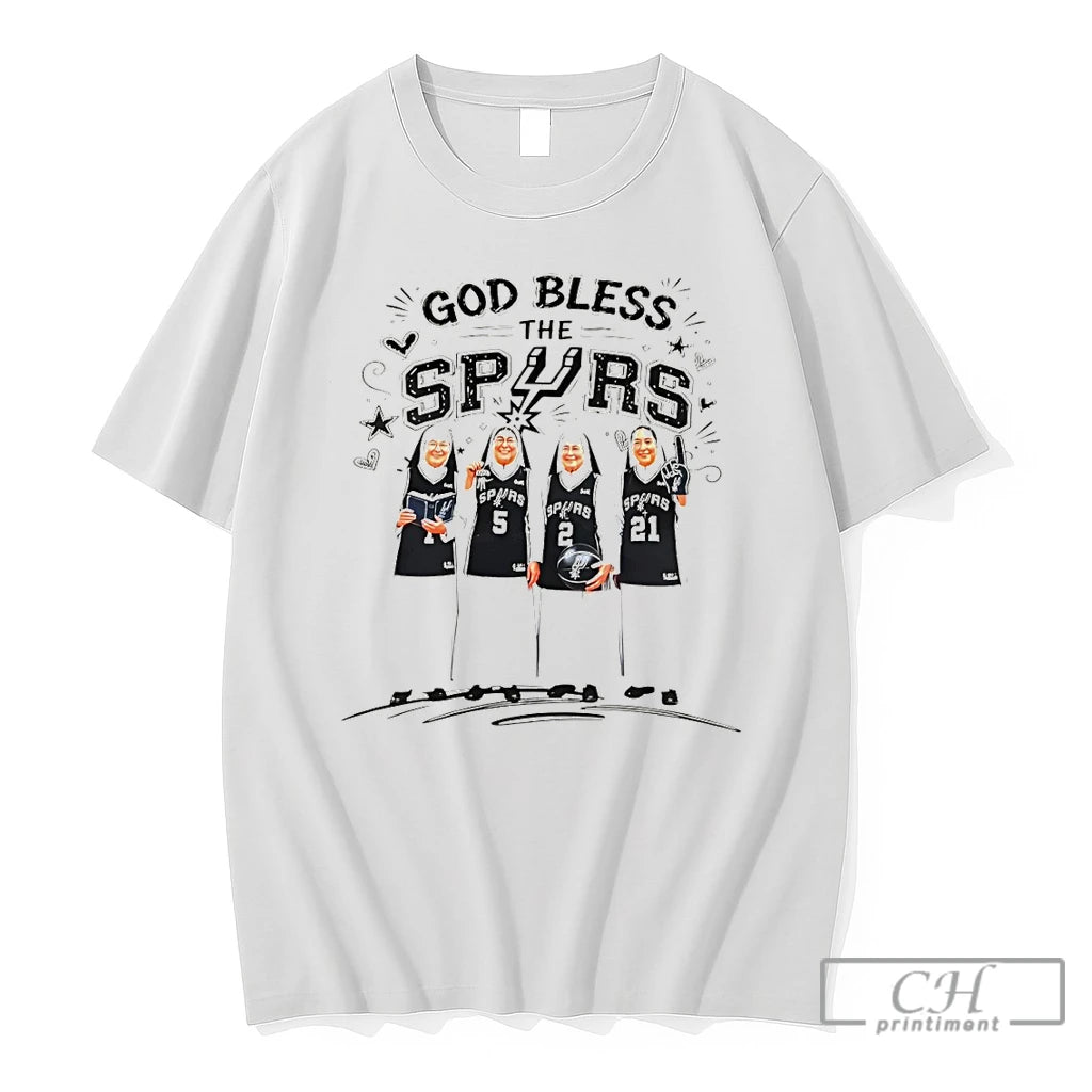 Premium San Antonio Spurs Nuns God Bless The Spurs