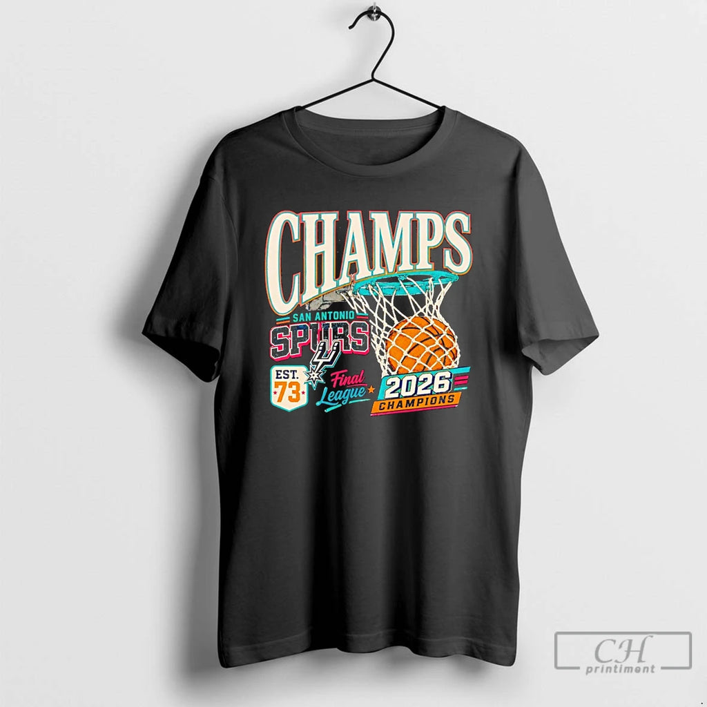 Premium San Antonio Spurs Basketball Final League Retro Sports Champions Nba 2026 T Shirts Sweater