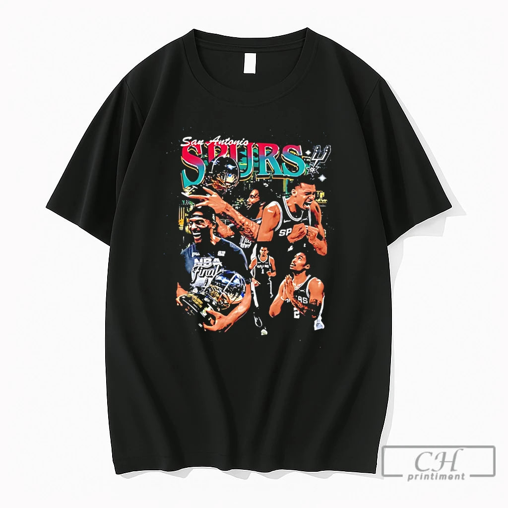 Premium San Antonio Spurs Celebrating 2026 Western Conference Championship Tee