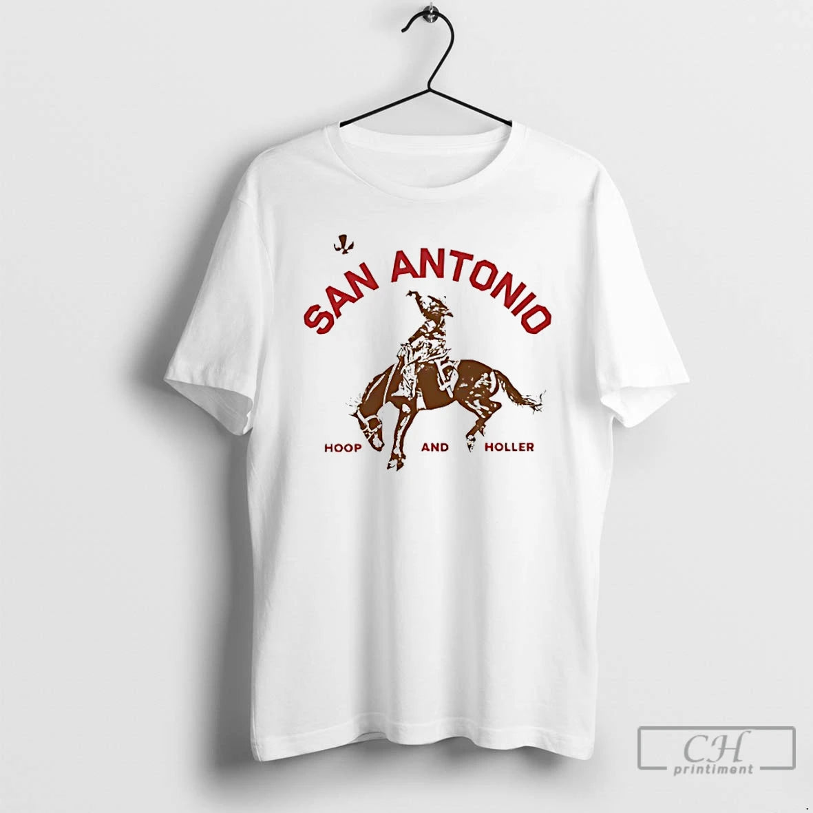 Premium San Antonio Hoop And Holler