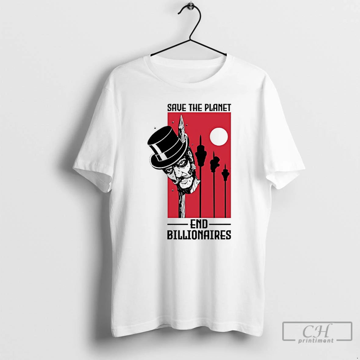 Premium Save The Planet End Billionaires