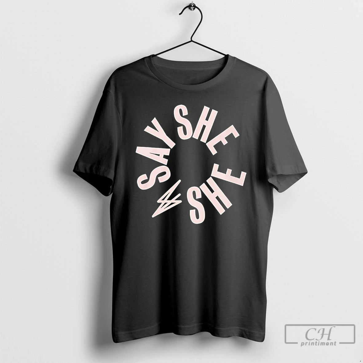 Premium Say She She Classic T-Shirts, Hoodie, Sweatshirt | PrintMintTees.com