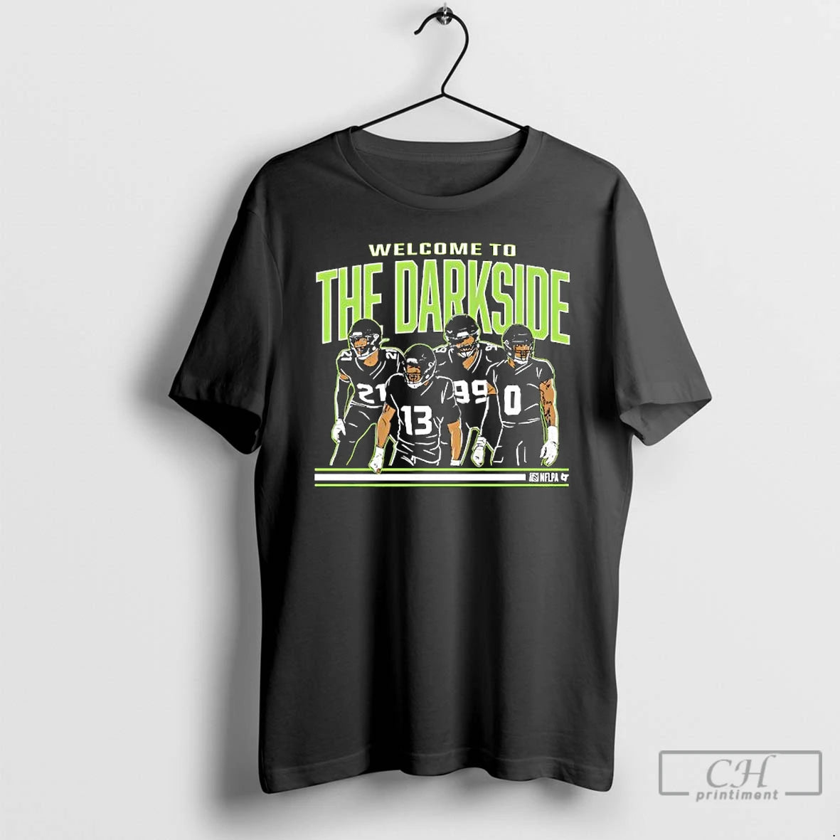 Premium Seattle Football Welcome To The Dark Side T-Shirts, Hoodie, Sweatshirt | PrintMintTees.com
