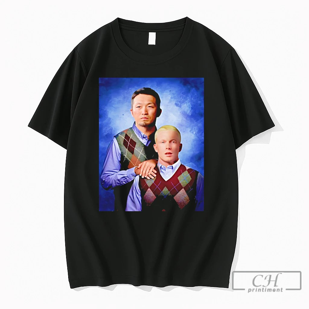 Premium Seiya Suzuki And Pete Crow Armstrong Chicago Cubs Baseball Step Brothers 2026 T Shirts