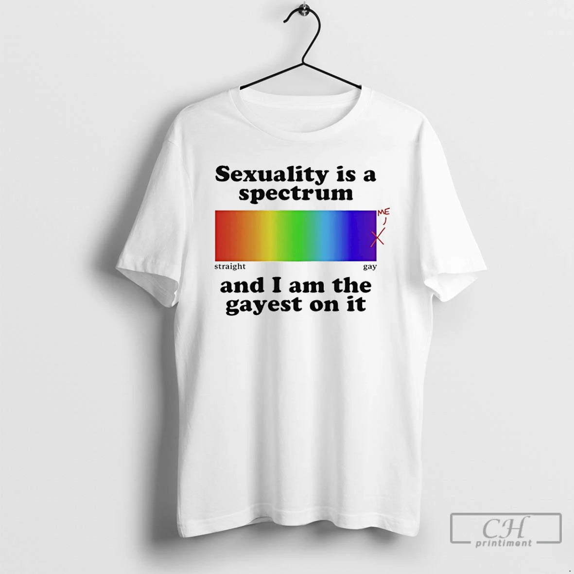 Premium Sexuality Is A Spectrum And I Am The Gayest On It T Shirts Sweater
