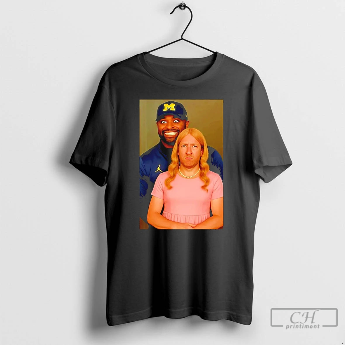 Sherrone Moore His Assistant During Happier Times T-Shirts, Hoodie, Sweatshirt
