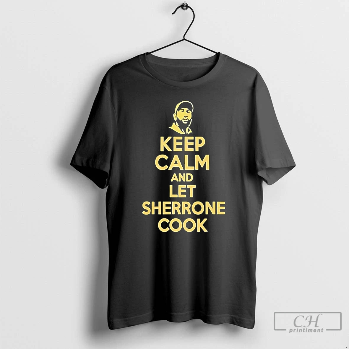 Sherrone Moore Keep Calm Let Sherrone Cook Don Thomas T-Shirts, Hoodie, Sweatshirt