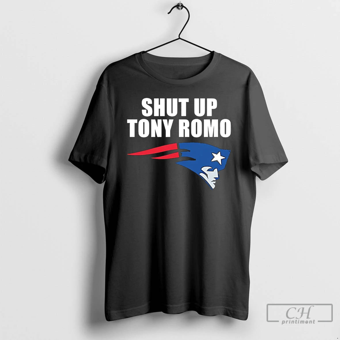 Shut Up Tony Romo England Patriots T-Shirts, Hoodie, Sweatshirt