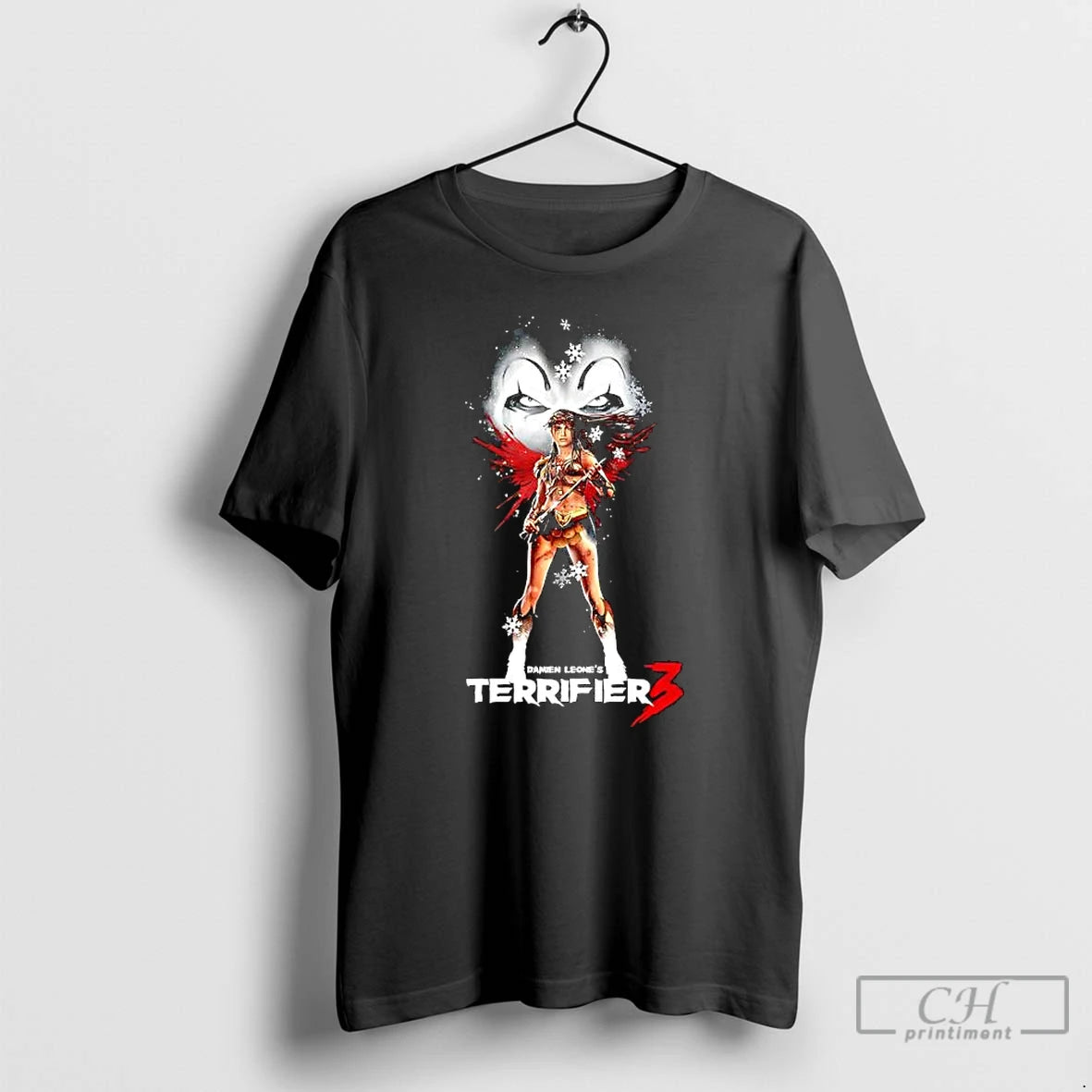 Premium Sienna Terror Threads Terrifier 3 Stand Your Ground T-Shirts, Hoodie, Sweatshirt | PrintMintTees.com